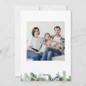 Weihnachten - Weihnachten Jahreszeit - Weißes Foto (Rückseite)