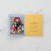 Weihnachten Weihnachten Karte (Innenseite)