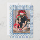 Weihnachten Weihnachten Karte (Rückseite)