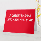 Weihnachten Weihnachten Karte (Gelbe Blume)