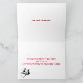 Weihnachten Weihnachten Karte (Innenseite)