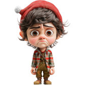 Weihnachten Weihnachten Keramik Elf Ornament