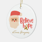 Weihnachten Weihnachten Keramik Ornament (Links)