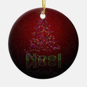 Weihnachten-Weihnachten Keramik Ornament