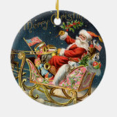 Weihnachten Weihnachten Keramikornament (Hinten)