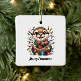 Weihnachten Weihnachten Keramikornament