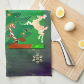 Weihnachten Weihnachten Küche Handtücher (Viertel Falte)