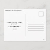 Weihnachten Weihnachten kühl, modern 4 Foto einfac (Rückseite)