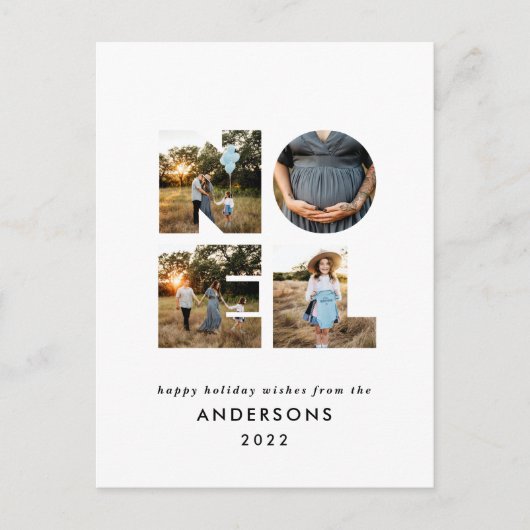 Weihnachten Weihnachten kühl, modern 4 Foto einfac (Vorderseite)