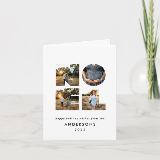 Weihnachten Weihnachten kühl, modern 4 Foto einfac (Vorderseite)