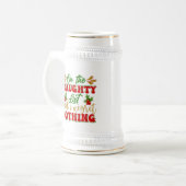 Weihnachten Weihnachten - Kunst Bierglas (Vorderseite Links)