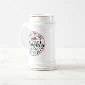 Weihnachten Weihnachten - Kunst Bierglas (Vorderseite Links)