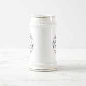 Weihnachten Weihnachten - Kunst Bierglas (Mittel)