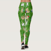 Weihnachten Weihnachten Leggings (Rückseite)