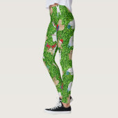 Weihnachten Weihnachten Leggings (Links)