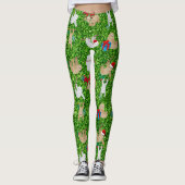 Weihnachten Weihnachten Leggings (Vorderseite)
