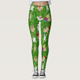 Weihnachten Weihnachten Leggings