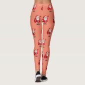 Weihnachten Weihnachten Leggings (Rückseite)