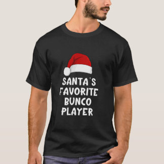 Weihnachten Weihnachten Lieblings-Bunco-Spieler Fu T-Shirt