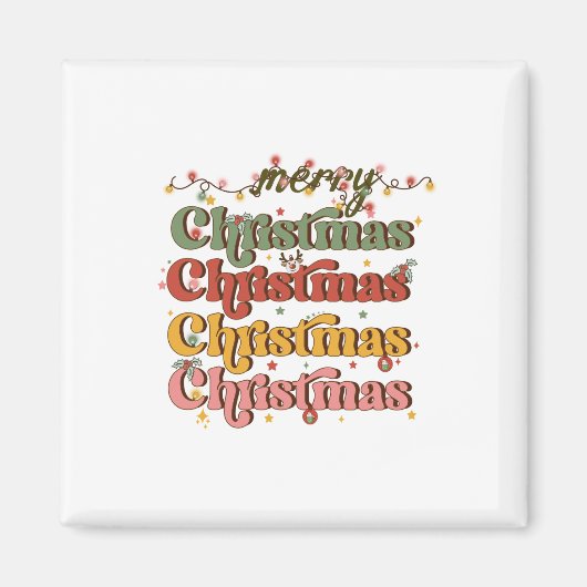 Weihnachten Weihnachten Magnet (Vorne)