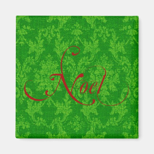 Weihnachten Weihnachten Magnet (Vorne)