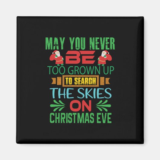 Weihnachten - Weihnachten Magnet (Vorne)