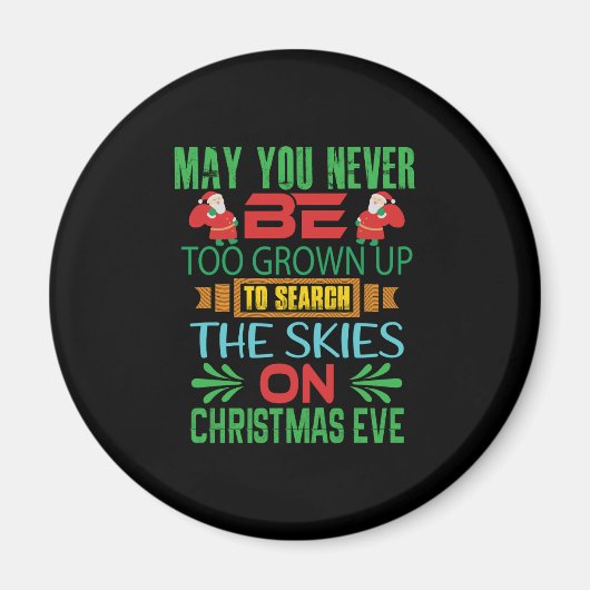 Weihnachten - Weihnachten Magnet (Vorne)