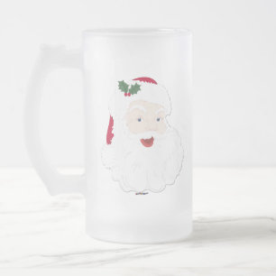 Weihnachten Weihnachten Mattglas Bierglas