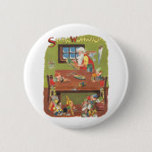 Weihnachten Weihnachten mit Elfen im Workshop Button (Vorderseite)