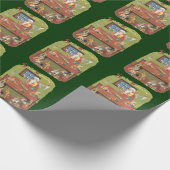 Weihnachten Weihnachten mit Elfen im Workshop Geschenkpapier (Ecke)