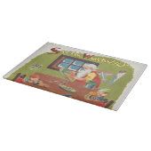 Weihnachten Weihnachten mit Elfen im Workshop Schneidebrett (Ecke)