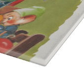 Weihnachten Weihnachten mit Elfen im Workshop Schneidebrett (Ecke)