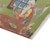 Weihnachten Weihnachten mit Elfen im Workshop Schneidebrett (Ecke)