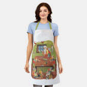 Weihnachten Weihnachten mit Elfen im Workshop Schürze (Getragen)