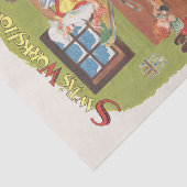 Weihnachten Weihnachten mit Elfen im Workshop Seidenpapier (Ausschnitt)