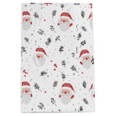 Weihnachten - Weihnachten Mittlere Geschenktüte (Vorderseite)