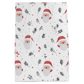 Weihnachten - Weihnachten Mittlere Geschenktüte (Rückseite)