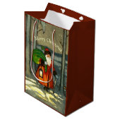 Weihnachten Weihnachten Mittlere Geschenktüte (Vorderseite Schrägansicht)