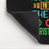 Weihnachten - Weihnachten Mousepad (Ecke)