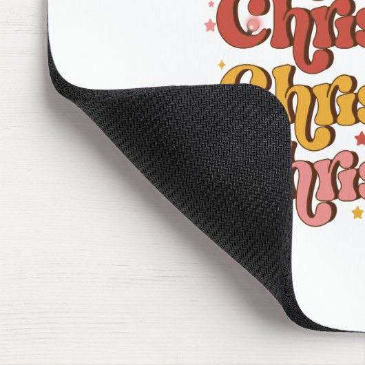Weihnachten Weihnachten Mousepad (Ecke)