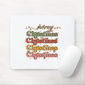 Weihnachten Weihnachten Mousepad (Mit Mouse)