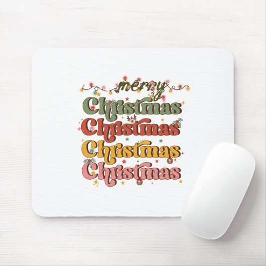 Weihnachten Weihnachten Mousepad (Mit Mouse)