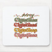 Weihnachten Weihnachten Mousepad (Vorne)