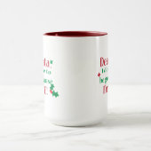 Weihnachten, Weihnachten muss nicht gut sein, Weih Tasse (Zentrum)