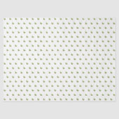 Weihnachten Weihnachten Muster Weihnachtsgeschenk Seidenpapier (Vorderseite)