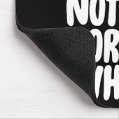 Weihnachten Weihnachten nichts für Sie lustiges Ge Mousepad (Ecke)