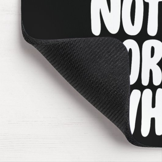 Weihnachten Weihnachten nichts für Sie lustiges Ge Mousepad (Ecke)