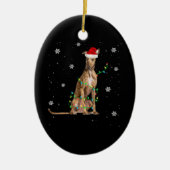 Weihnachten Weihnachten Niedliches Weihnachtsfest Keramik Ornament (Vorne)