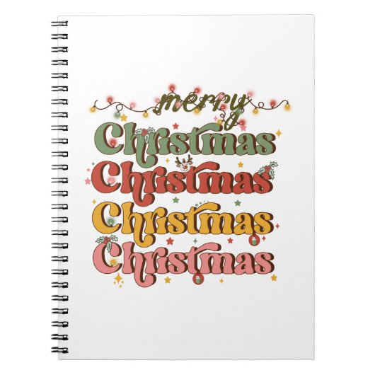 Weihnachten Weihnachten Notizblock (Vorderseite)