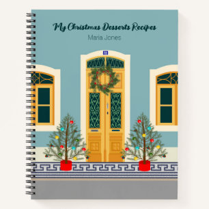 Weihnachten Weihnachten Notizblock